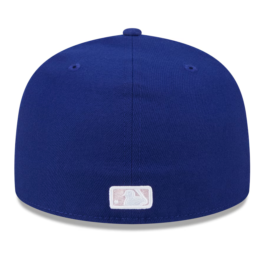 New Era Los Angeles Dodgers  On-Field 59FIFTY Fitted Hat-Royal