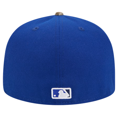 New Era Toronto Blue Jays Royal Realtree Camo 59FIFTY Fitted Hat