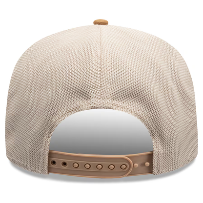 New Era Athletics 9SEVENTY Trucker Stretch-Snap Hat - Stone