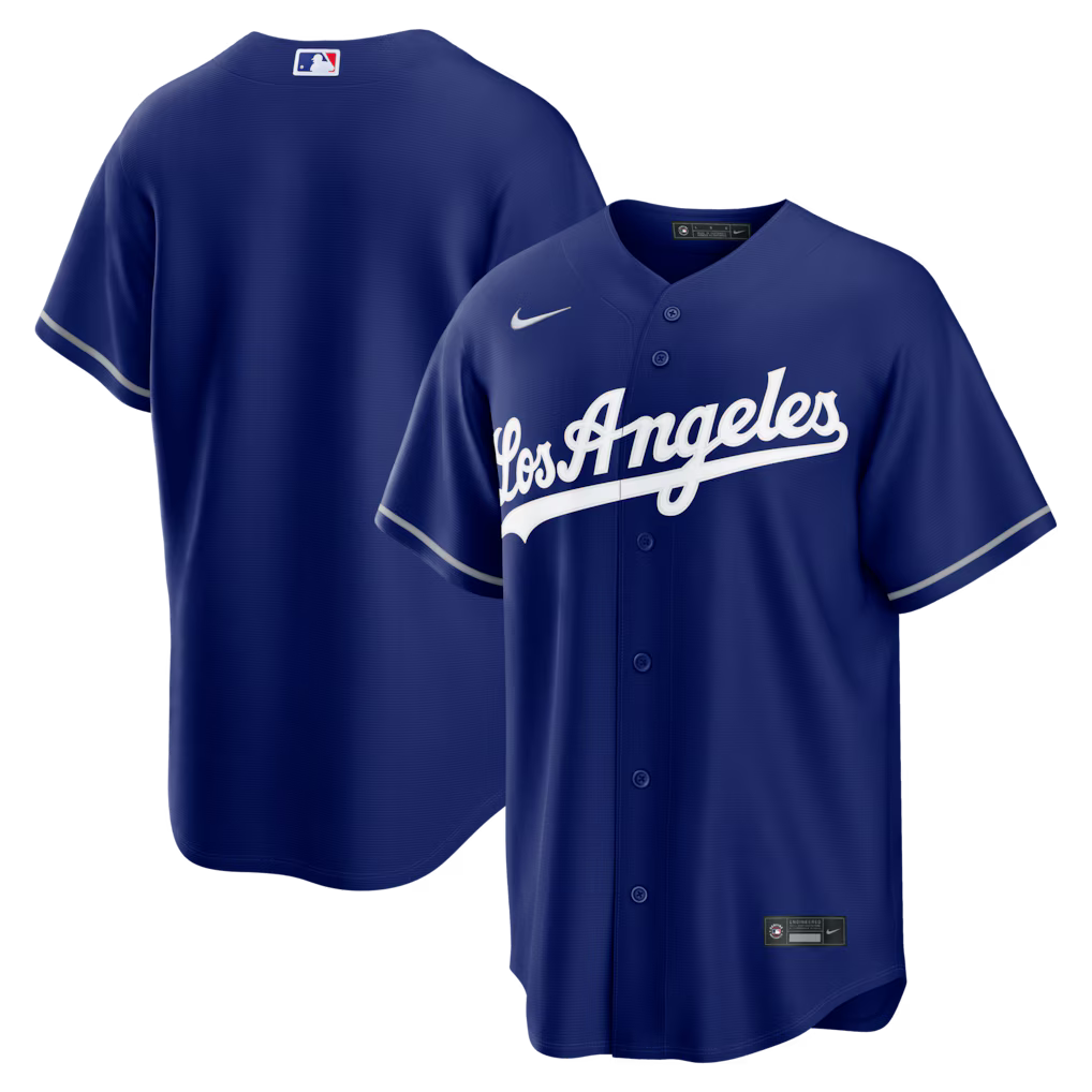 Nike Women's Los Angeles Dodgers Royal Alternate 2026 Replica Team Jersey
