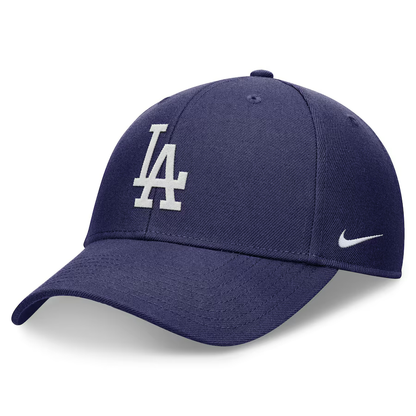 Nike Los Angeles Dodgers Club Performance Adjustable Hat- Royal