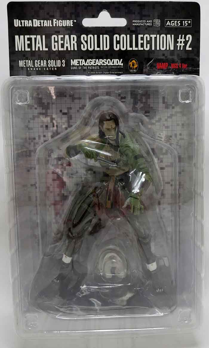Metal Gear Solid 5 Inch Static Figure UDF - Vamp (Sub-Standard Packaging)