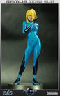 Metroid Prime 2: Echoes 7 Inch Statue Figure - Samus Aran's Zero Suit