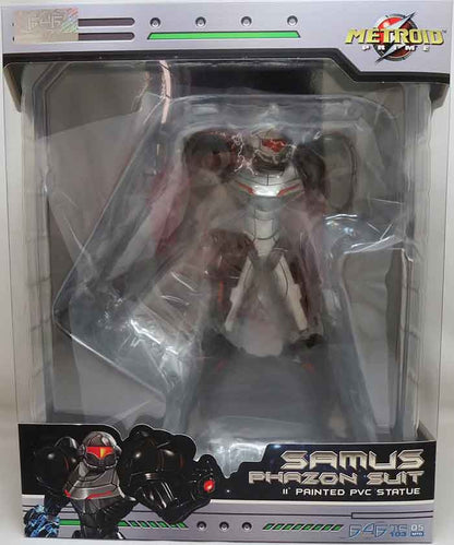 Metroid Prime 11 Inch Statue Figure Painted PVC - Samus Phazon Suit Regular Version