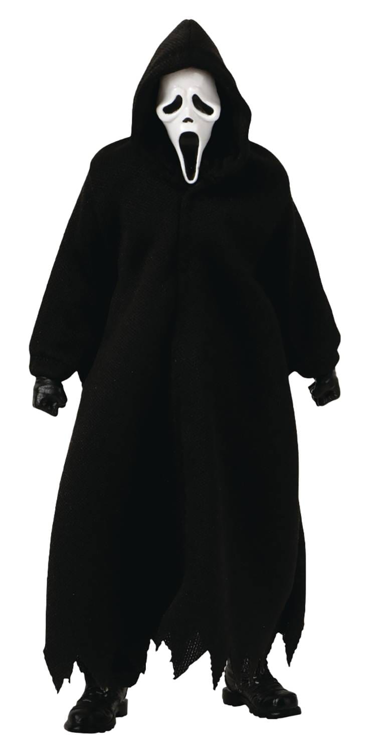 MEZCO TOYS: SCREAM ONE 12 COLLECTIVE GHOST FACE ACTION FIGURE