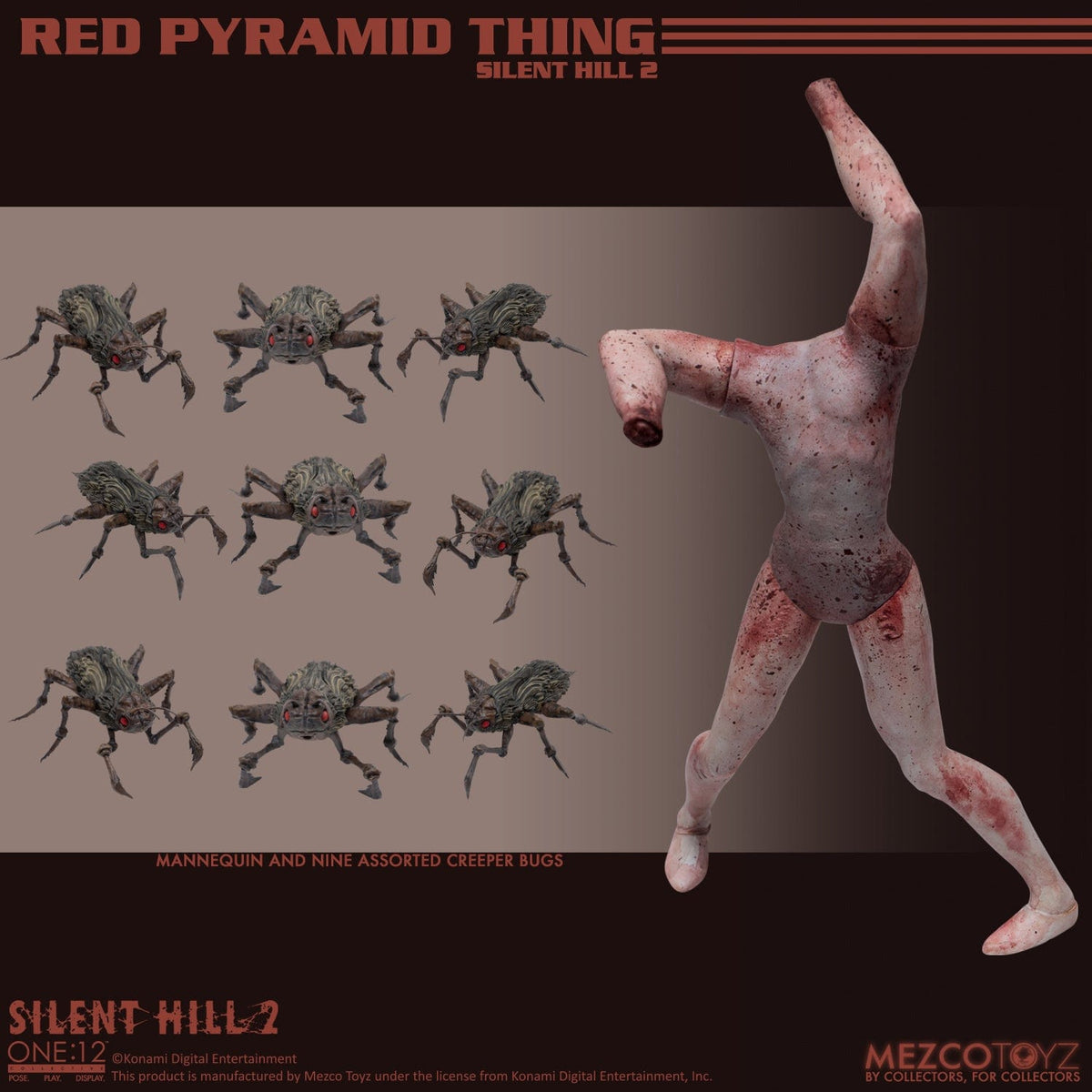 One-12 Collective: Silent Hill 2 - Red Pyramid Thing