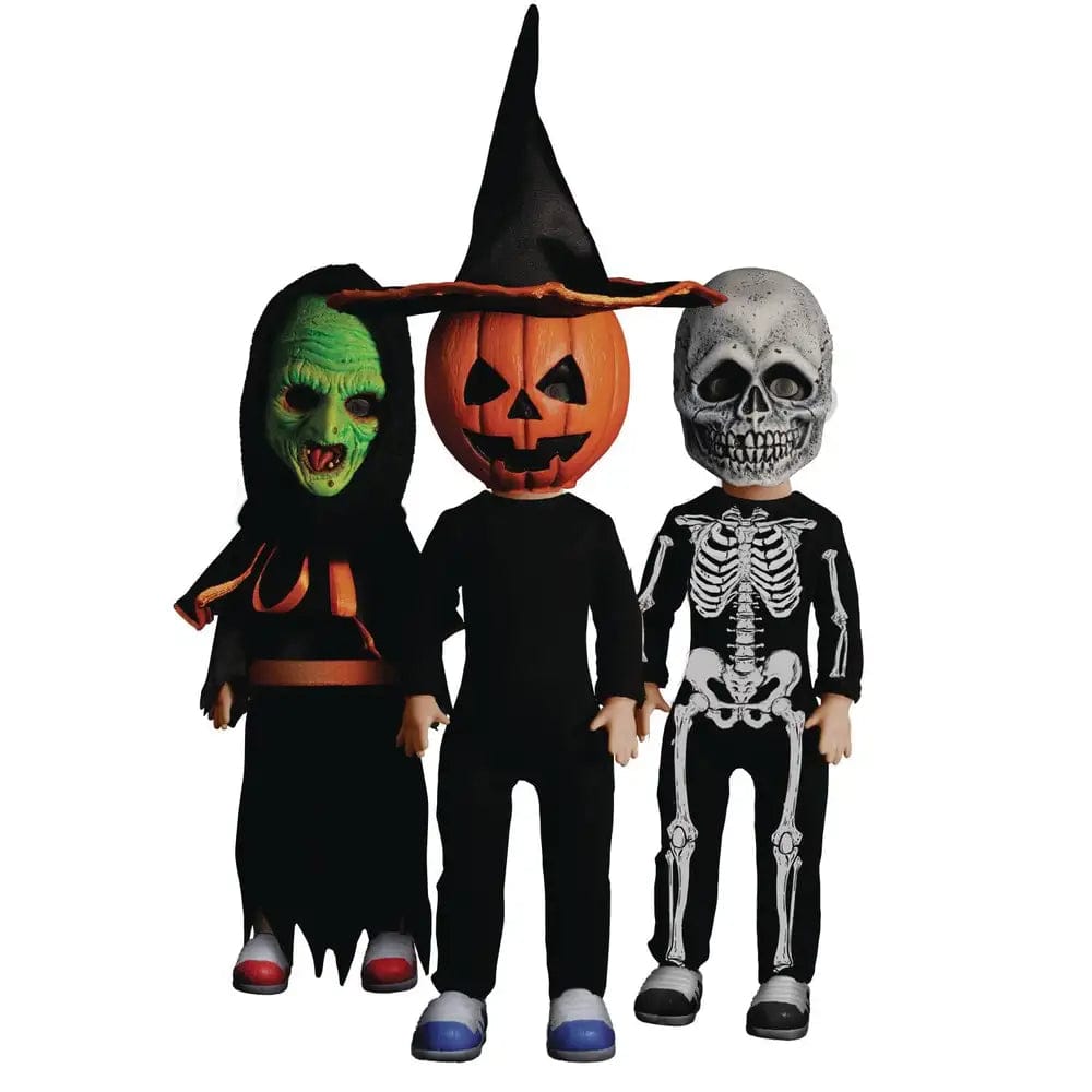 Living Dead Dolls: Halloween - Trick or Treaters Boxed Set (Season of the Witch)