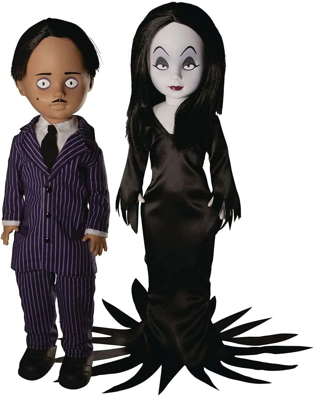 Mezco: Addams Family - Gomez and Morticia 10"