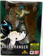 Mighty Morphin Power Rangers 6 Inch Statue Figure Figuarts Zero - Green Ranger (Cracked Plastic Window Packaging)