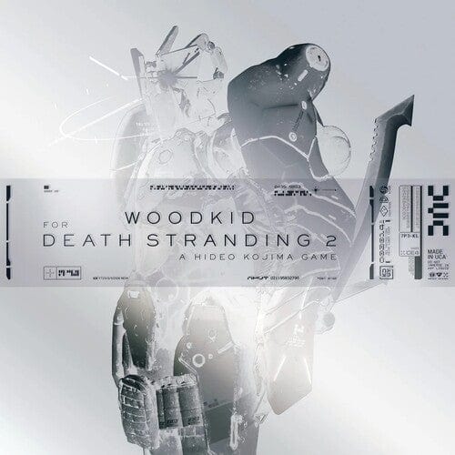 Woodkid -  WOODKID FOR DEATH STRANDING 2: ON THE BEACH (Original Soundtrack) (Clear Vinyl, 140 Gram Vinyl, Bonus Tracks)