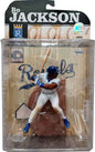 MLB Baseball 6 Inch Static Figure Cooperstown - Bo Jackson White Jersey (Sub-Standard Packaging)
