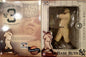 MLB Baseball SportsPicks 6 Inch Static Figure Cooperstown - Babe Ruth #3 (Shelf Wear Packaging)
