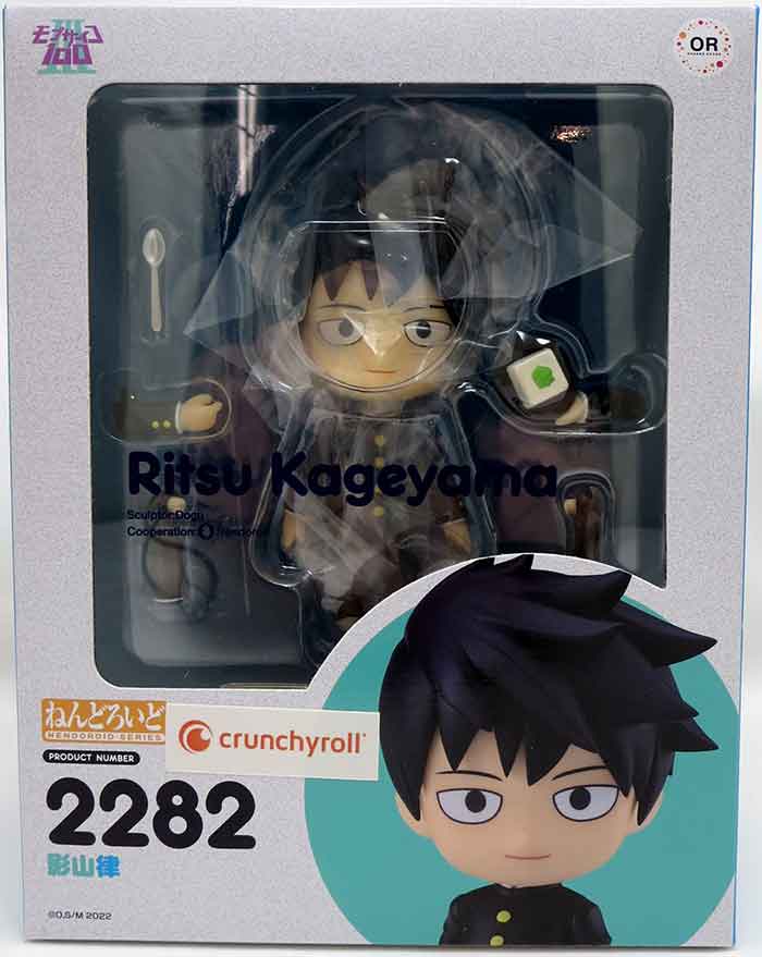 Mob Psycho 100 4 Inch Action Figure Nendoroid - Ritsu Kageyama #2282
