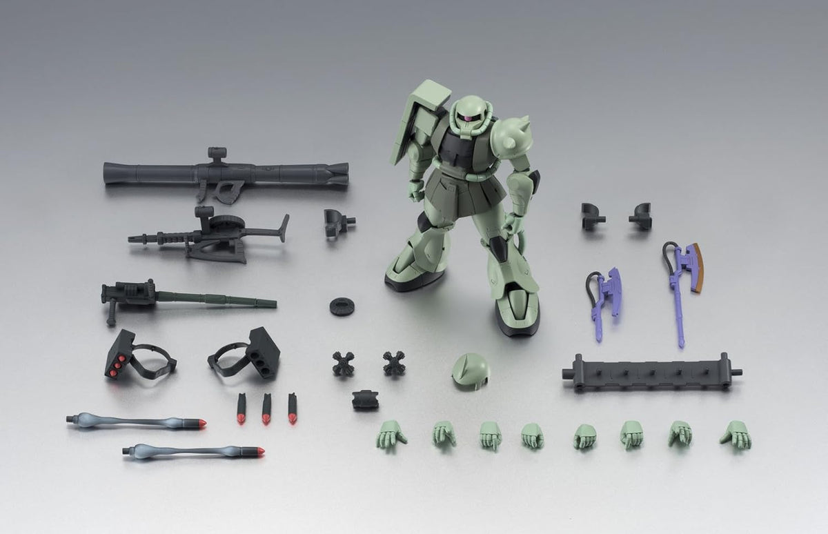 Mobile Suit Gundam 5 Inch Action Figure Robot Spirits - MS-06 ZAKU II Version A.N.I.M.E.