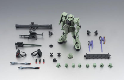 Mobile Suit Gundam 5 Inch Action Figure Robot Spirits - MS-06 ZAKU II Version A.N.I.M.E.