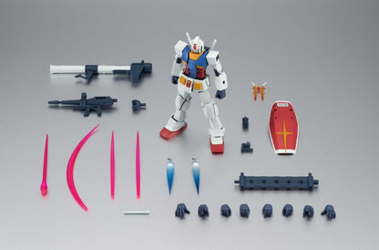 Mobile Suit Gundam 5 Inch Action Figure Robot Spirits - RX-78-2 Gundam Version A.N.I.M.E.