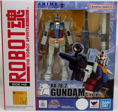 Mobile Suit Gundam 5 Inch Action Figure Robot Spirits - RX-78-2 Gundam Version A.N.I.M.E.