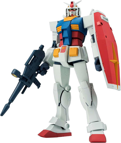 Mobile Suit Gundam 5 Inch Action Figure Robot Spirits - RX-78-2 Gundam Version A.N.I.M.E.
