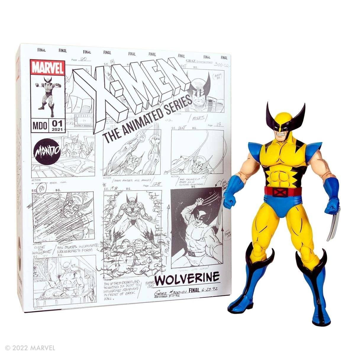 Mondo: Marvel - Wolverine (X-Men the Animated Series)