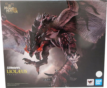 Monster Hunter 6 Inch Action Figure S.H. MonsterArts - Rathalos (Sub-Standard packaging)
