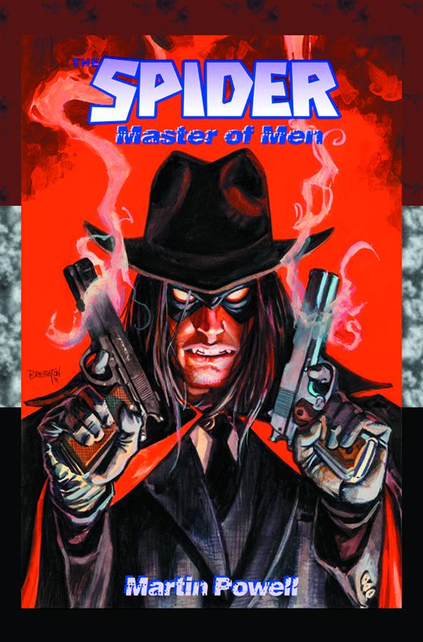 SPIDER MASTER OF MEN HC