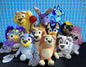 MOOSE: BLUEY AND FRIENDS 8 INCH PLUSHIE