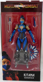 Mortal Kombat 11 7 Inch Action Figure Wave 3 - Kitana (Sub-Standard Packaging)
