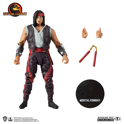 Mortal Kombat 11 7 Inch Action Figure Wave 5 - Liu Kang (Sub-Standard Packaging)