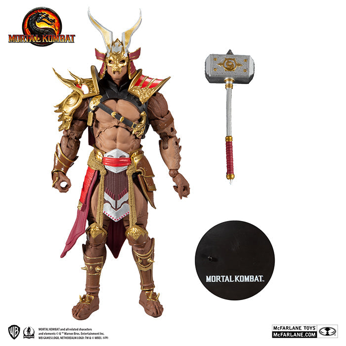 Mortal Kombat 11 7 Inch Action Figure Wave 5 - Shao Khan (Sub-Standard Packaging)