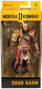 Mortal Kombat 11 7 Inch Action Figure Wave 5 - Shao Khan (Sub-Standard Packaging)