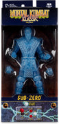 Mortal Kombat Klassic 7 Inch Action Figure - Sub-Zero (Ice Clone)