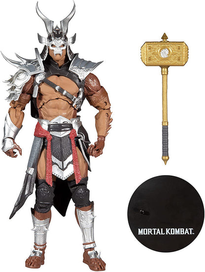 Mortal Kombat 7 Inch Action Figure Wave 7 - Shao Kahn (Sub-Standard Packaging)