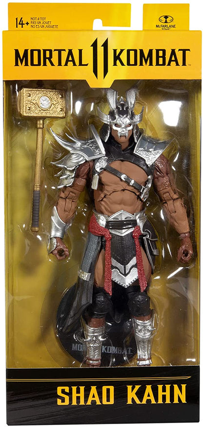 Mortal Kombat 7 Inch Action Figure Wave 7 - Shao Kahn (Sub-Standard Packaging)