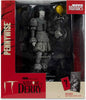 Movie Maniacs IT Welcome to Derry 6 Inch Static Figure - Pennywise Black and White