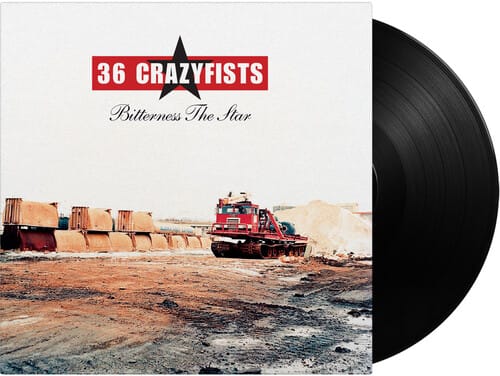 36 Crazyfists - Bitterness The Star - 180-Gram Black Vinyl [Import] (180 Gram Vinyl, Black, Holland - Import)