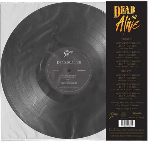 Dead or Alive - You Spin Me Round - 180-Gram Black Vinyl [Import] (180 Gram Vinyl, Black, Holland - Import)