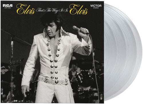 Elvis Presley - That's The Way It Is - Limited 180-Gram Crystal Clear Vinyl [Import] (Limited Edition, Boxed Set, 180 Gram Vinyl, Clear Vinyl, Holland - Import)