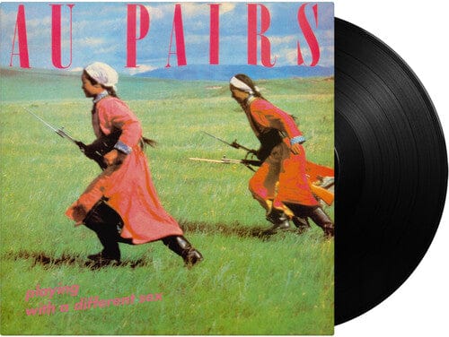 The Au Pairs - Playing With A Different Seks - 180-Gram Black Vinyl [Import] (180 Gram Vinyl, Black, Holland - Import)