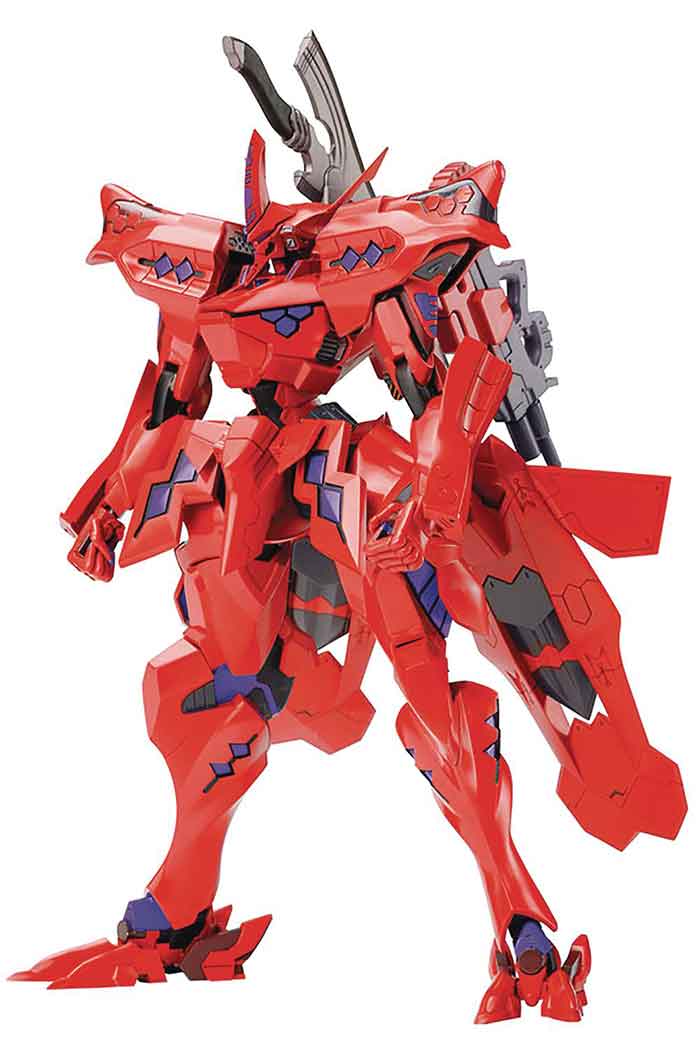 Muv-Luv Alternative 8 Inch Model Kit 1.5 - Takemikaduchi Type-00F Tsukuyomi Mana