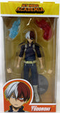 My Hero Academia 7 Inch Action Figure Series 2 - Shoto Todoroki (Previously Opened Ripped Sub-Standard Packaging)