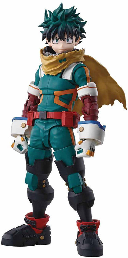 My Hero Academia 6 Inch Action Figure S.H. Figuarts - Izuku Midoriya (Reissue) (Pre-Order Ships Jan. 2027)