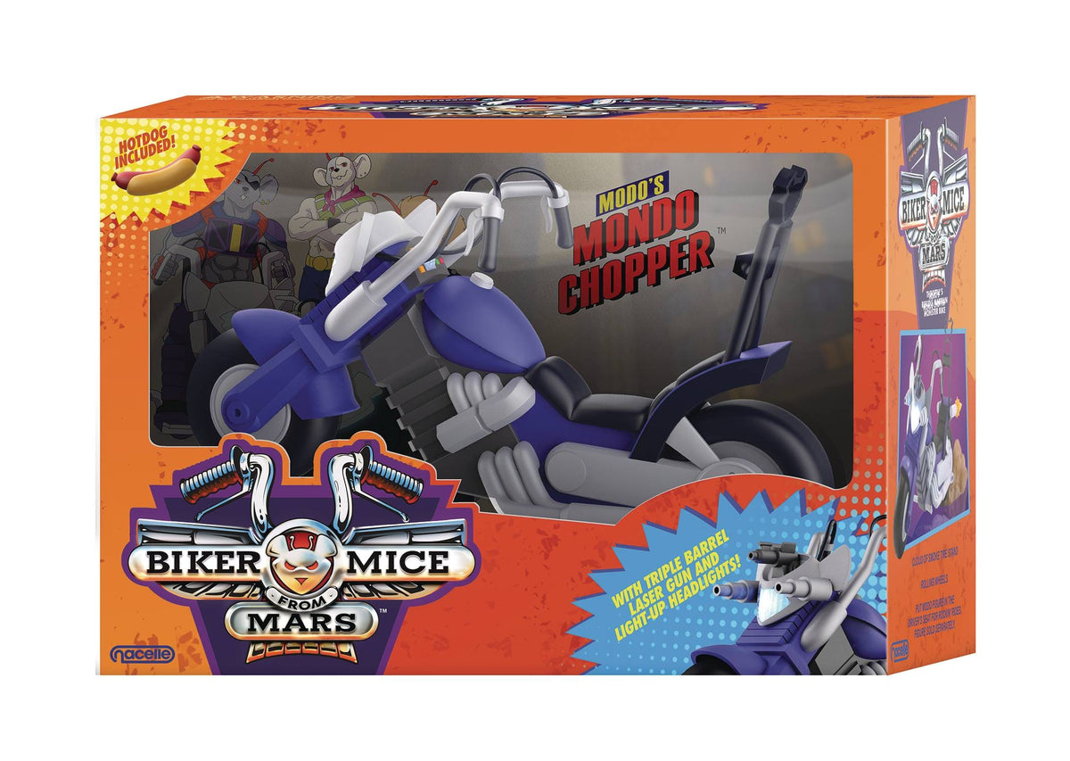 NACELLE PRODUCTS: BIKER MICE FROM MARS - MODO MONDO CHOPPER VEHICLE