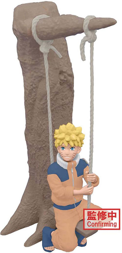Naruto 20th Anniversary 6 Inch Static Figure - Naruto Uzumaki (Tree Swing