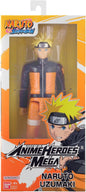Naruto Shippuden 12 Inch Action Figure Anime Heroes Mega - Naruto Uzumaki