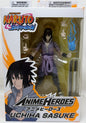 Naruto Shippuden 6 Inch Action Figure Anime Heroes - Sasuke