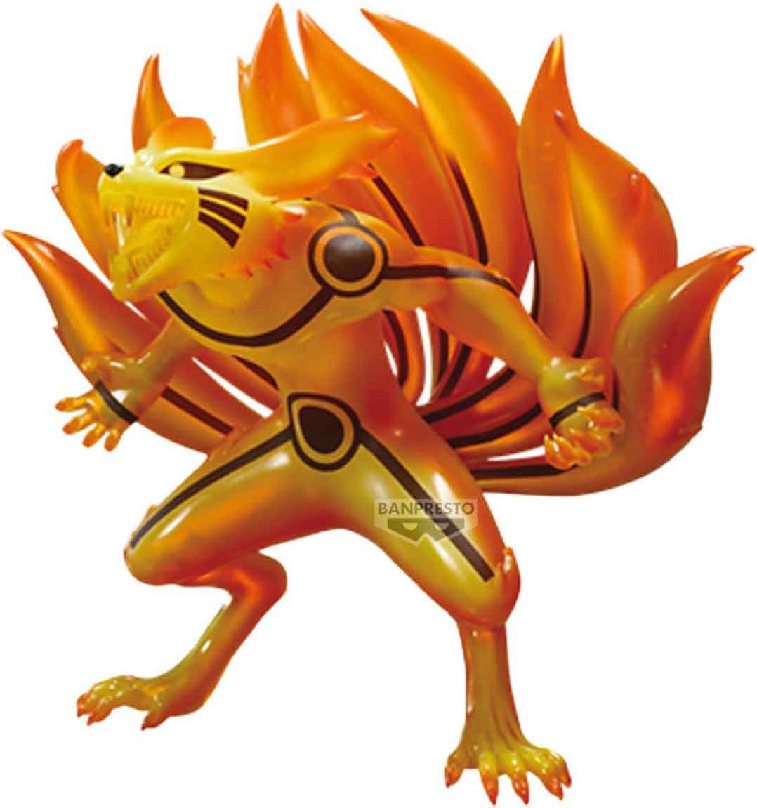 Naruto Shippuden 6 Inch Static Figure Bandai Spirits - Kurama Link Mode Version B