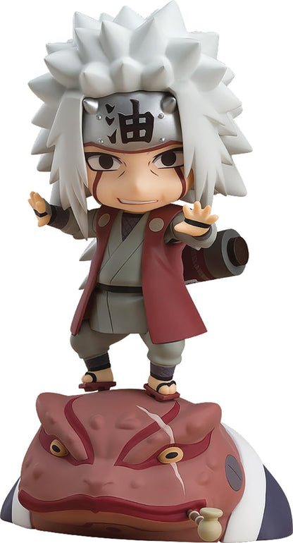 Naruto Shippuden 4 Inch Action Figure Nendoroid - Jiraya & Gamabunta #886