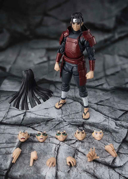 Naruto Shippuden 6 Inch Action Figure S.H. Figuarts - Hashirama Senju (Pre-Order Ships May 2027)
