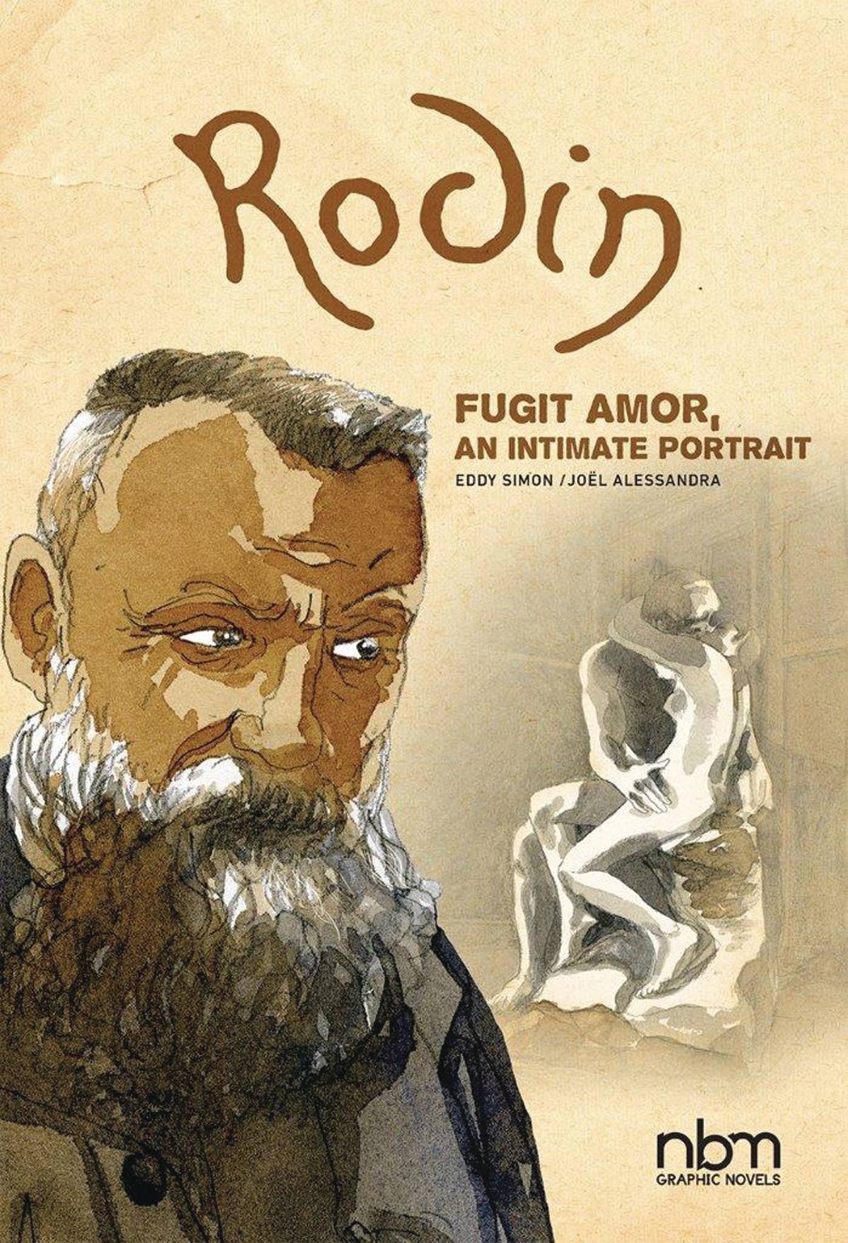 Rodin Fugit Amor Intimate Portrait HC