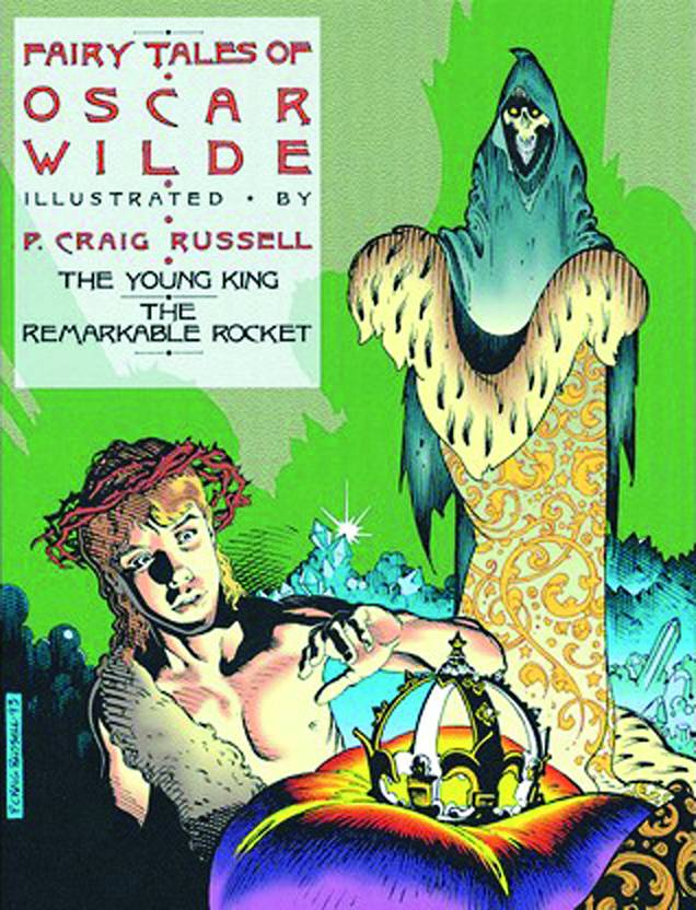 Fairy Tales Of Oscar Wilde HC Vol 02 New Ptg